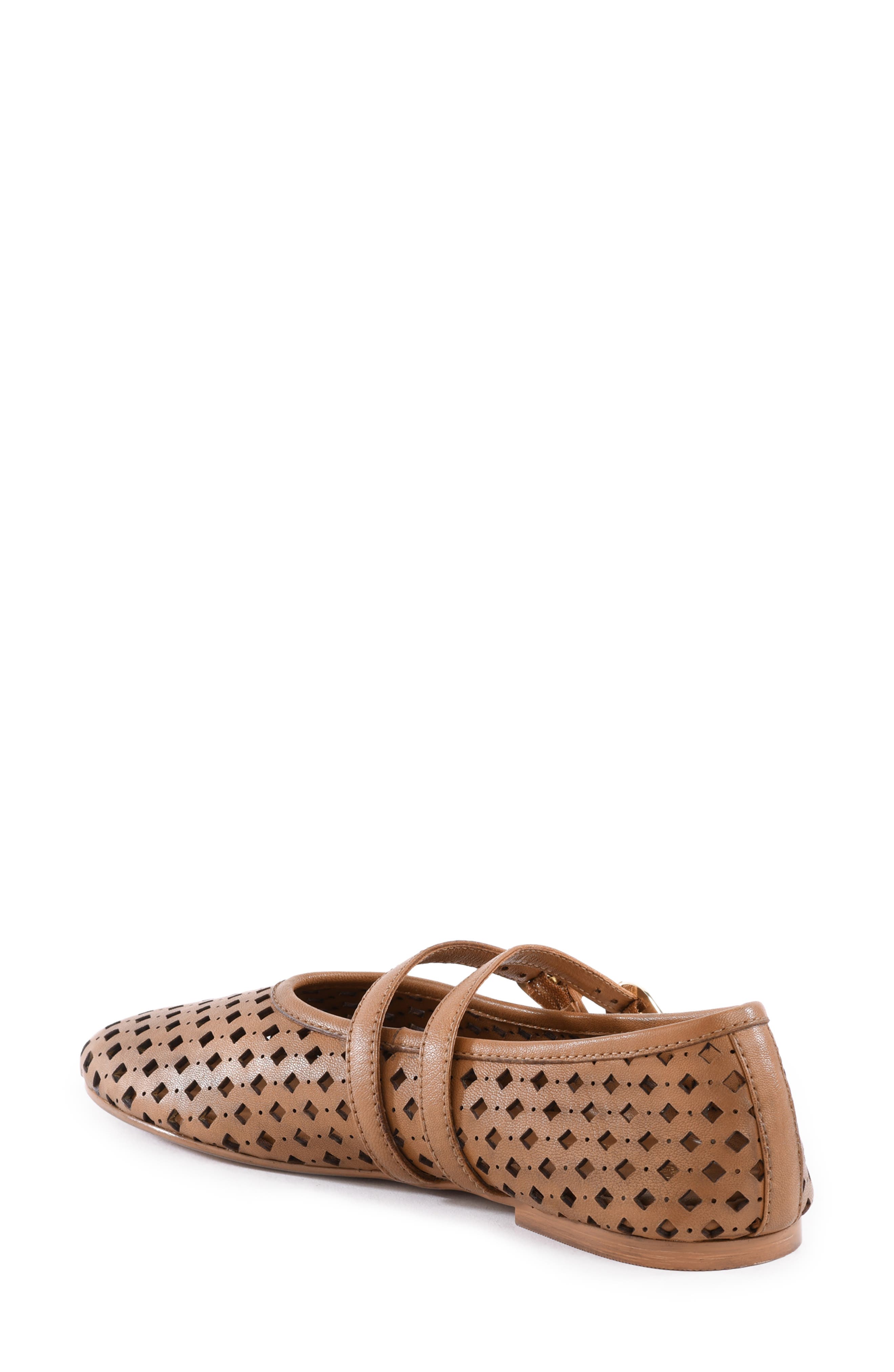 Seychelles Royal Mary Jane Flat, Alternate, color, Tan