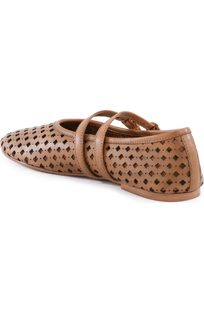 Seychelles Royal Mary Jane Flat, Alternate, color, Tan