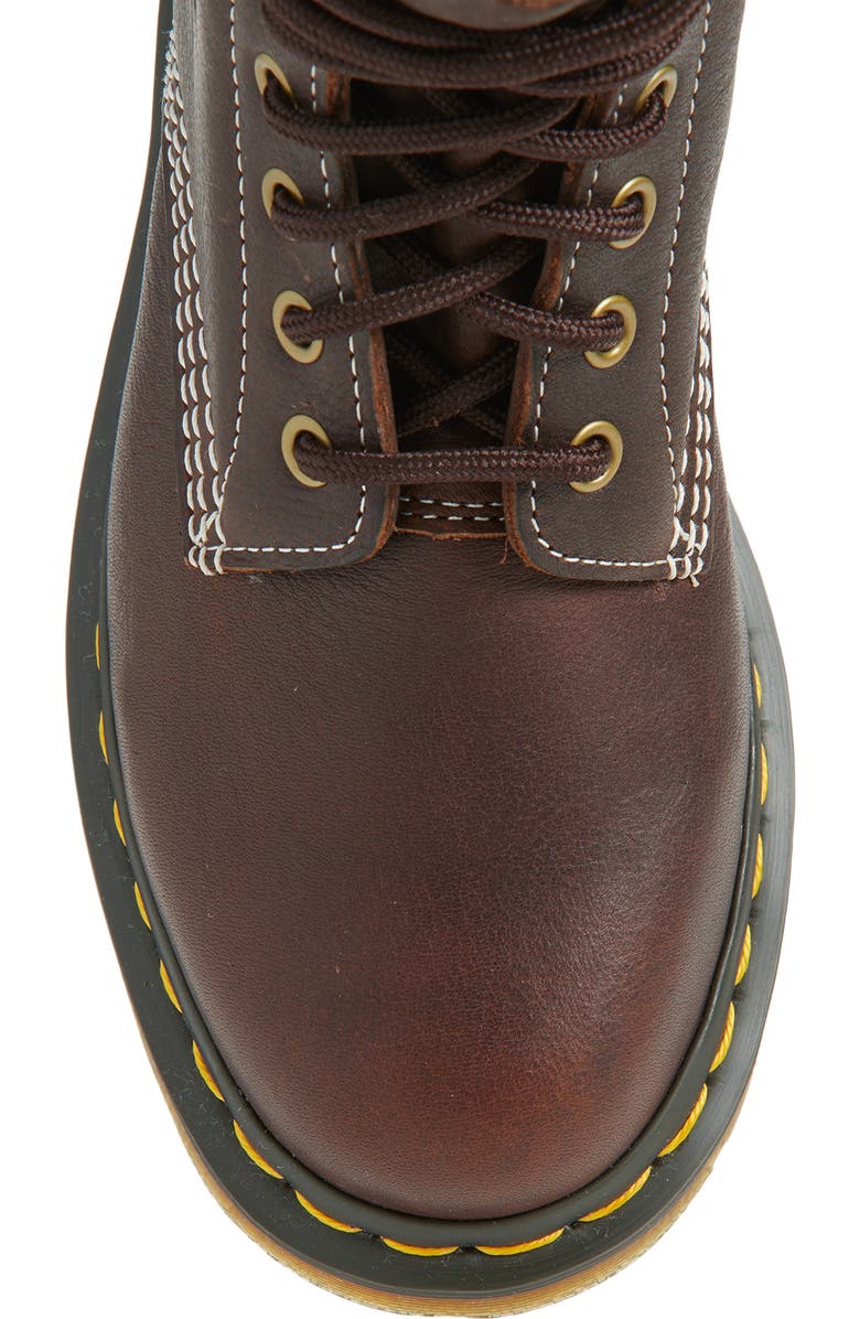 Dr. Martens 1460 Pascal Boot, Alternate, color, Dark Brown