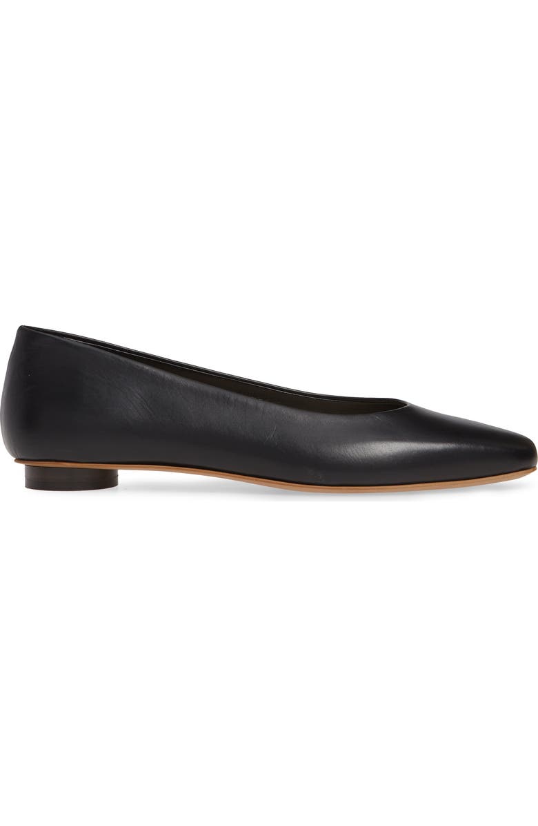 Everlane The '90s Square Toe Flat, Main, color,