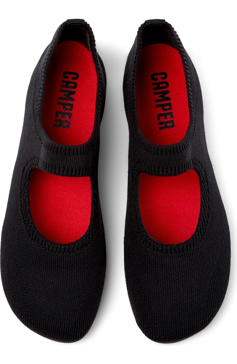 Camper Right Nina Ballerina Flat, Alternate, color,