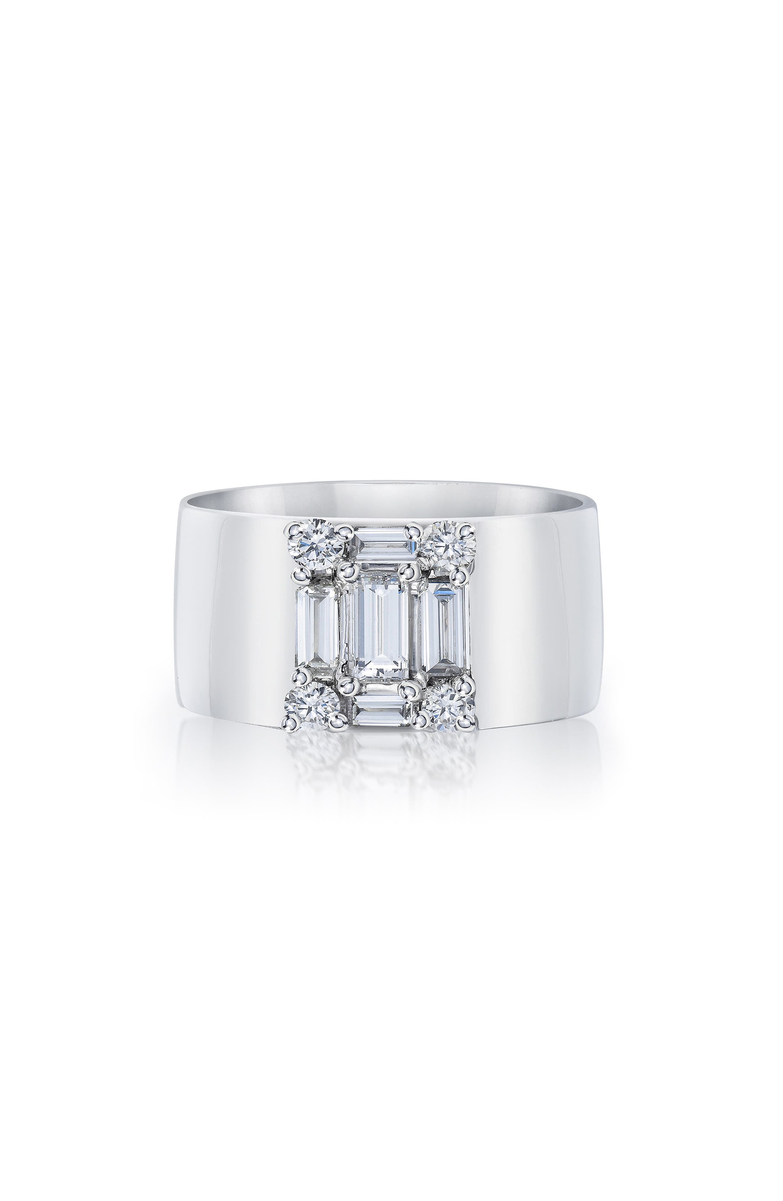 selected 18K WHITE GOLD