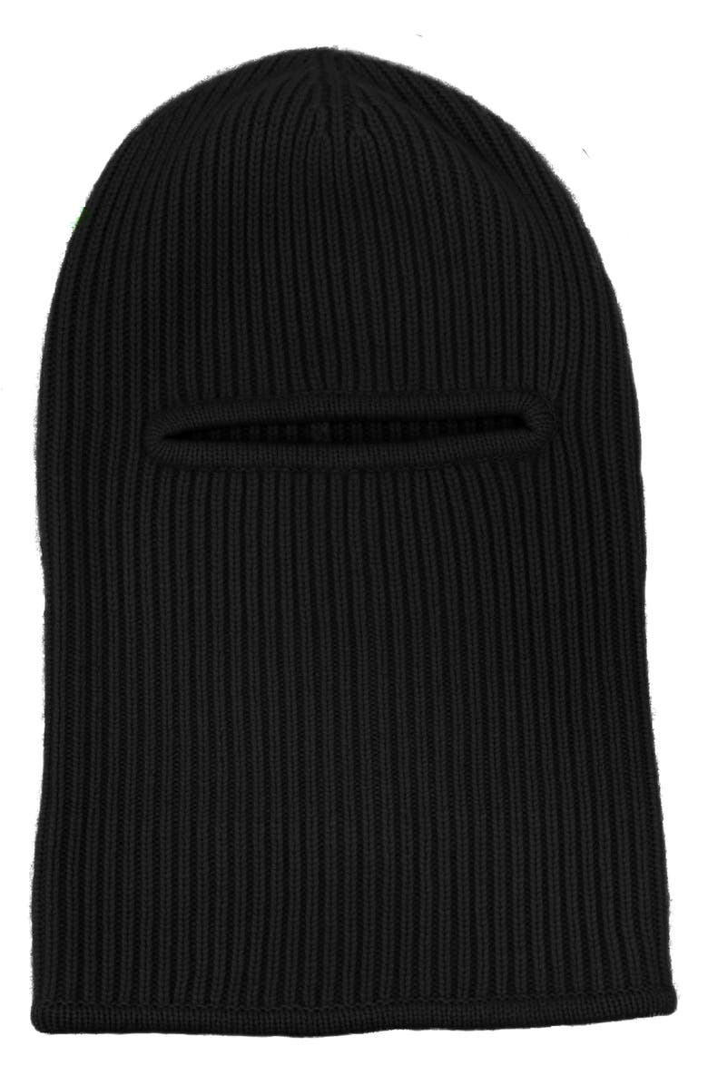 Carolyn Rowan Accessories Cashmere Balaclava, Main, color, 