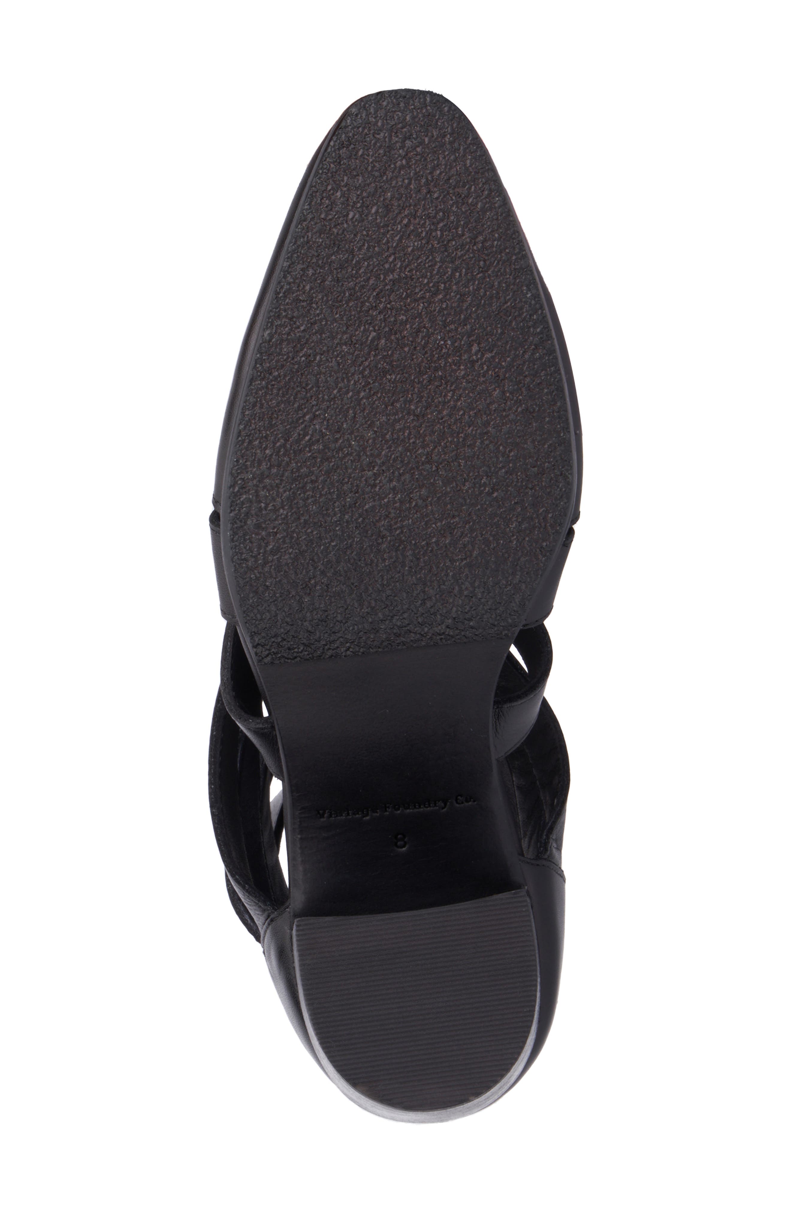 VINTAGE FOUNDRY Vivi Caged Block Heel Bootie, Alternate, color, 