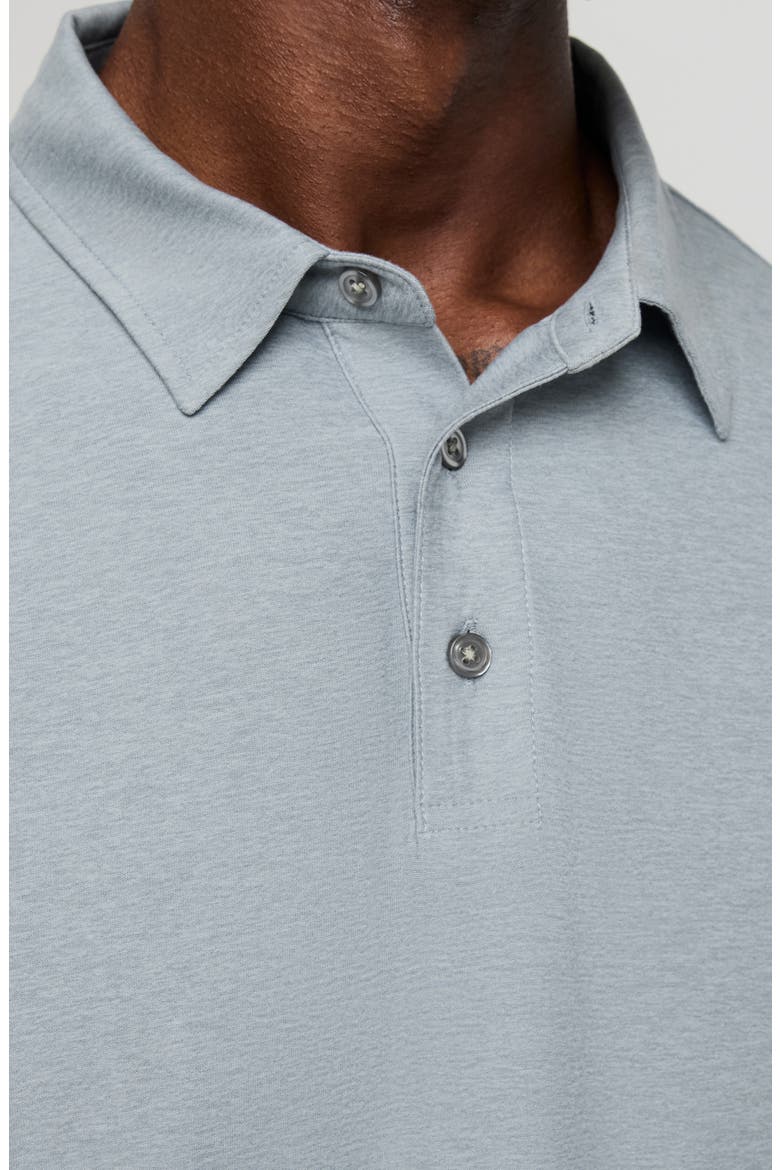Strato Tech Performance Polo, Alternate, color, RAINDROP HEATHER
