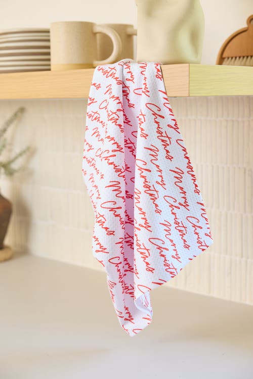 Geometry Kitchen Tea Towel Set In Multi