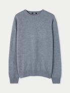 Gobi Cashmere Essential Crewneck Cashmere Sweater