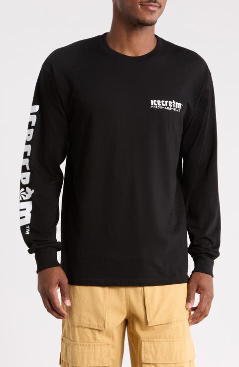 The Truck Long Sleeve Graphic T-Shirt