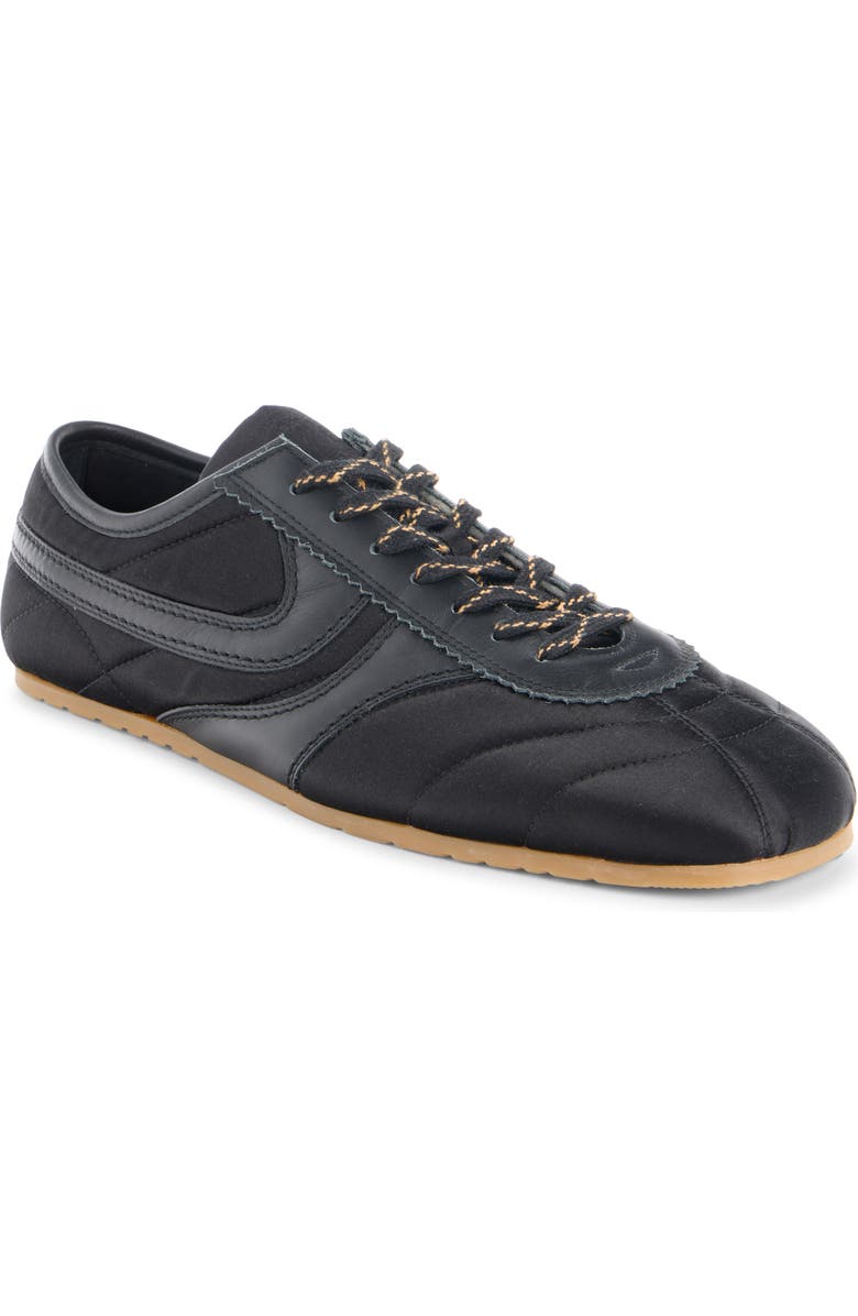 Dries Van Noten Quilted Low Top Sneaker, Main, color, Black 900