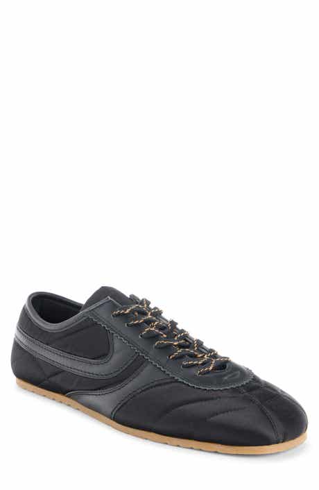 Quilted Low Top Sneaker