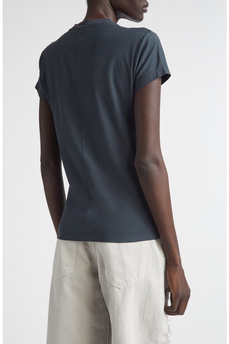 Albie Cotton T-Shirt, Alternate, color, CARBON