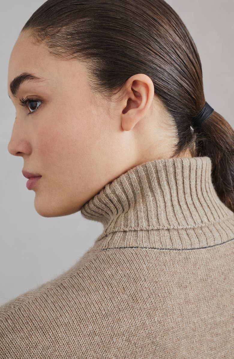 Brunello Cucinelli Cashmere knit dress, Alternate, color,