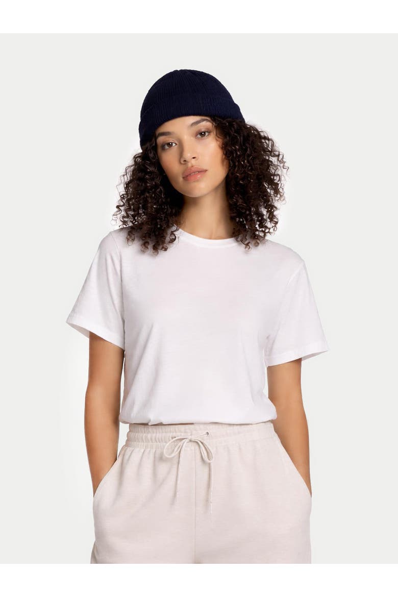 Unisex Beanie, Alternate, color, navy blazer