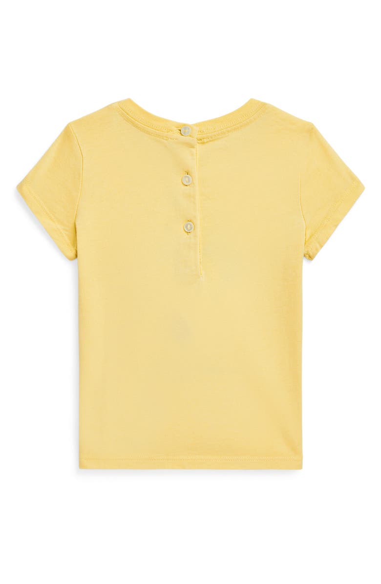 Ralph Lauren Polo Bear Embroidered Graphic T-Shirt, Alternate, color, 