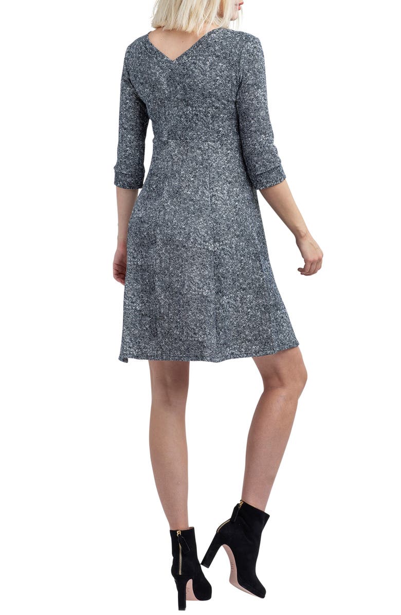 Nom Maternity NOM Jack Maternity Dress, Alternate, color, 