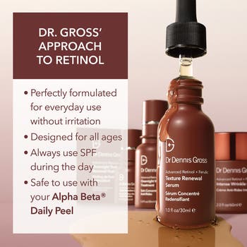 DR DENNIS GROSS Ferulic + Retinol Triple outlet Correction Eye Serum