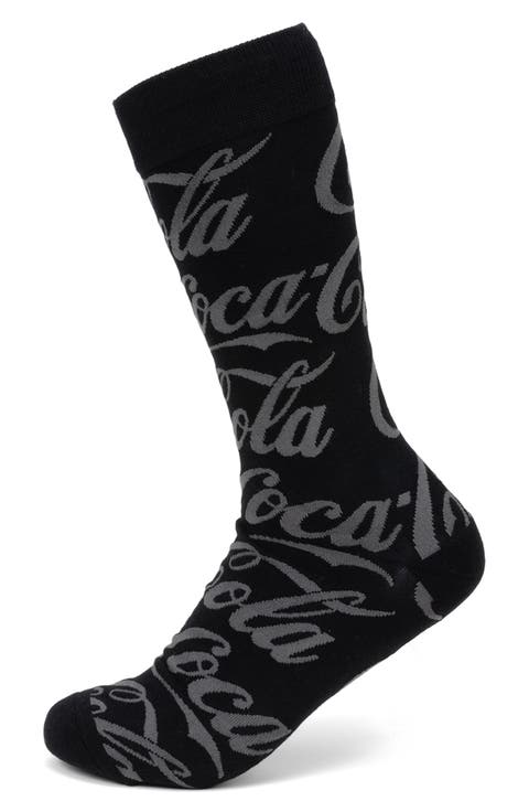 Coke Crew Socks