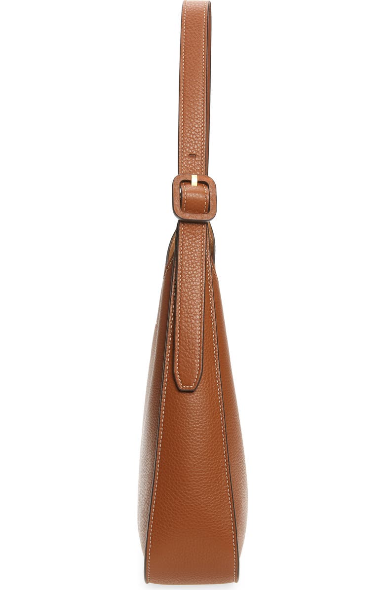 Tory Burch Miller Leather Hobo Bag, Alternate, color,