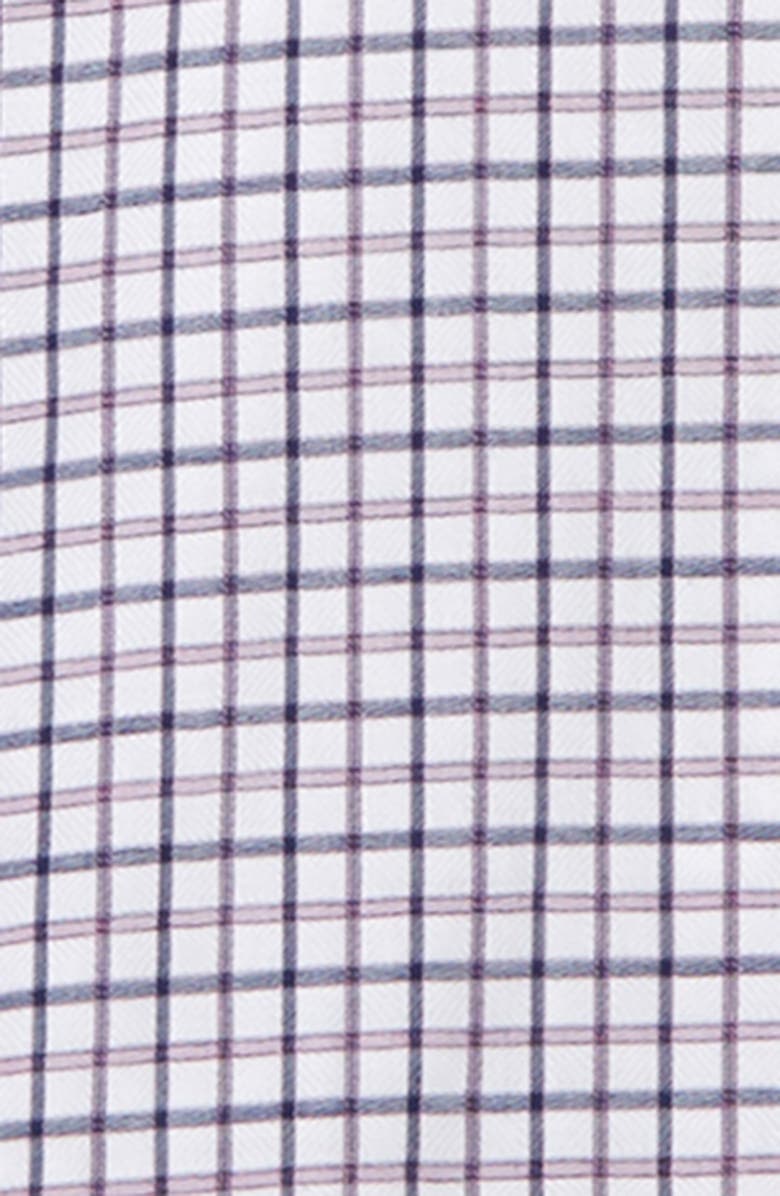 Andrew Marc Check Dress Shirt, Alternate, color,