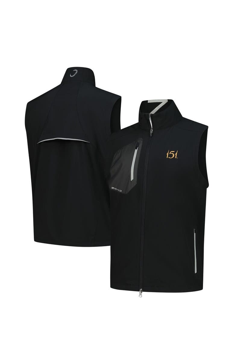Zero Restriction Men's Zero Restriction  Black 151st Kentucky Derby Z700 Full-Zip Vest, Main, color, Black