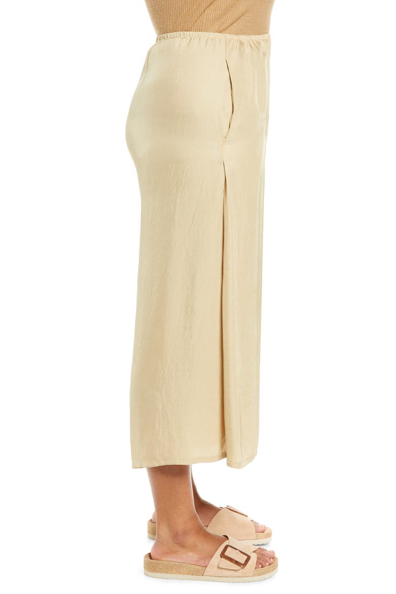 Pull-On Culottes, Alternate, color, MAIZE