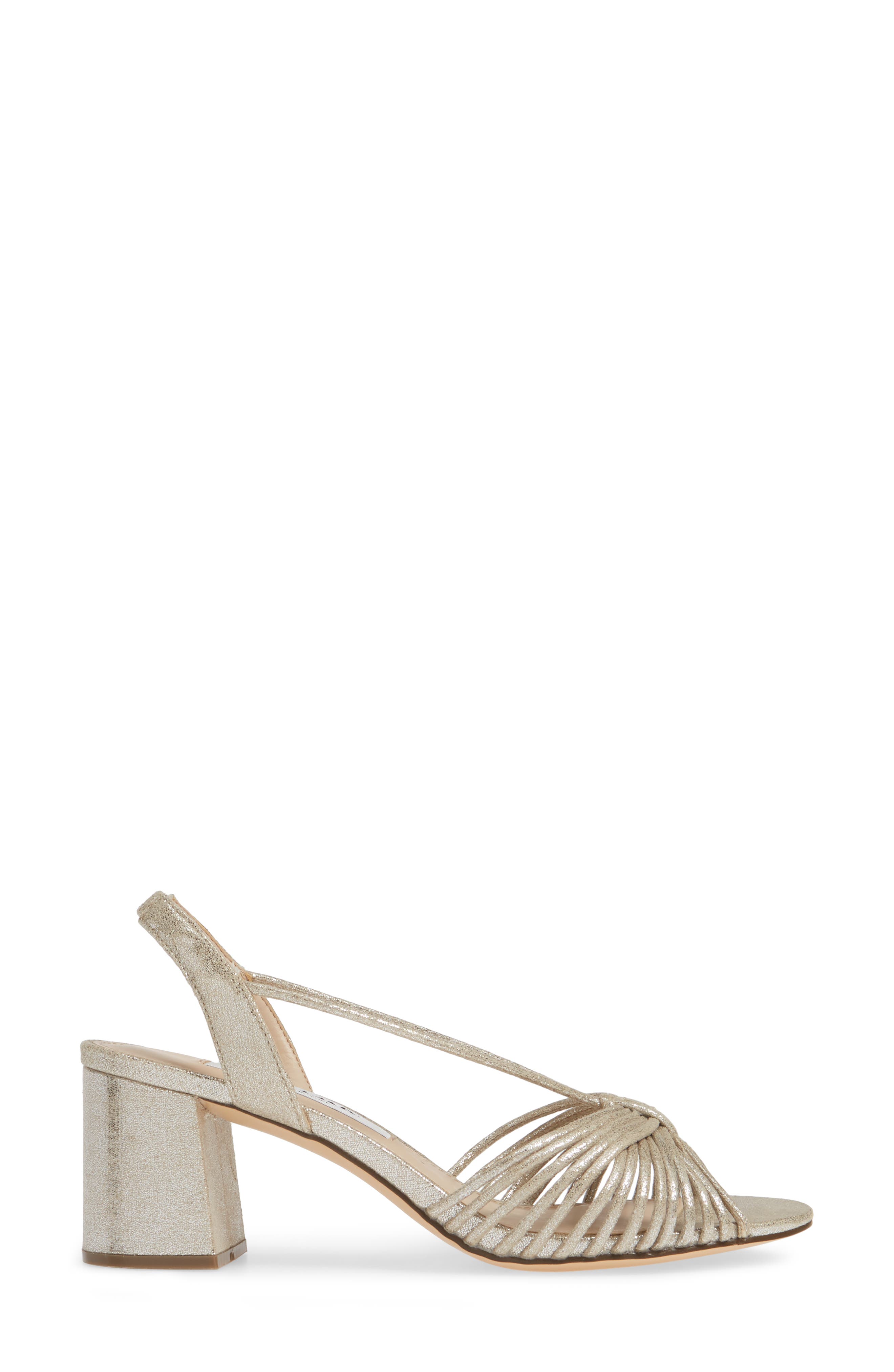 Nadelyn Strappy Sandal, Alternate, color, SILVER FAUX LEATHER