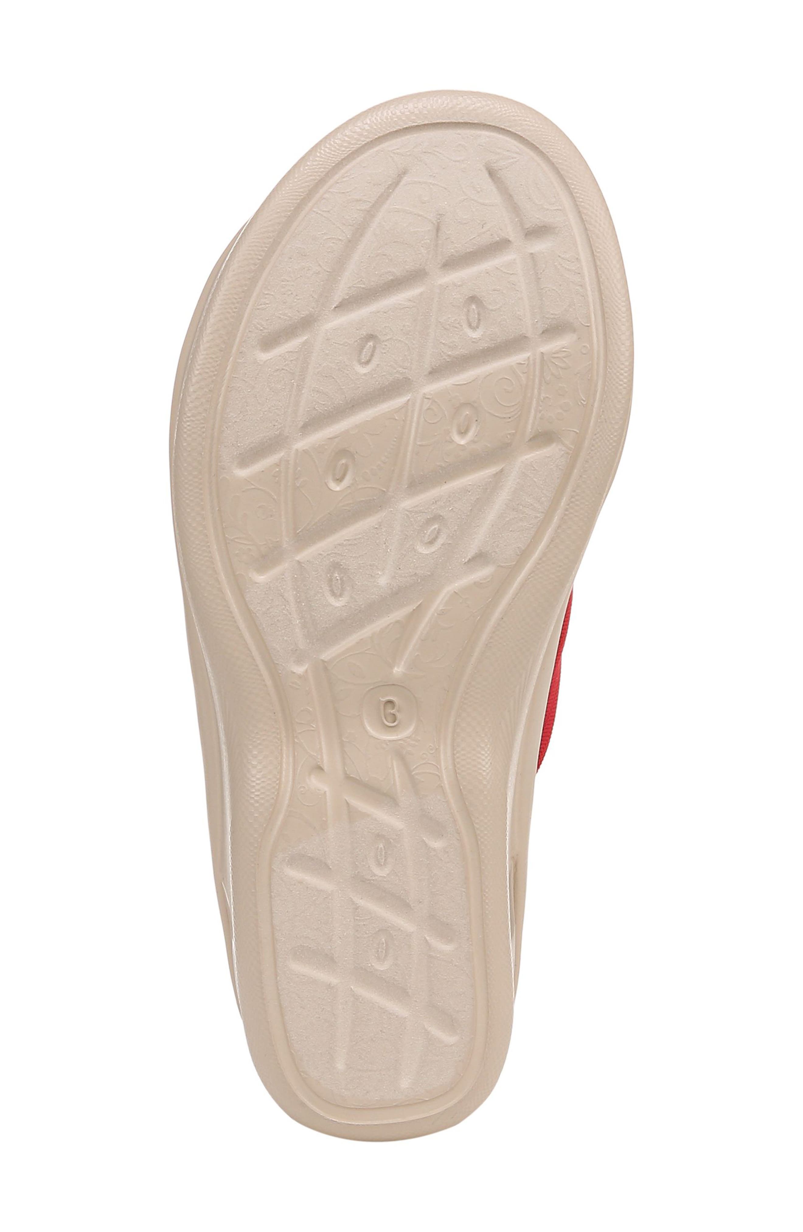 Serenade Slide Sandal, Alternate, color, RED