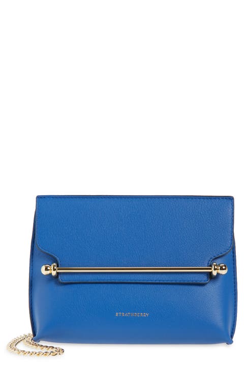 Mini Stylist Leather Crossbody Bag