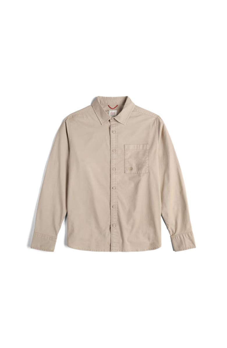 Topo Designs Men's Desert Shirt, Main, color, Cobblestone