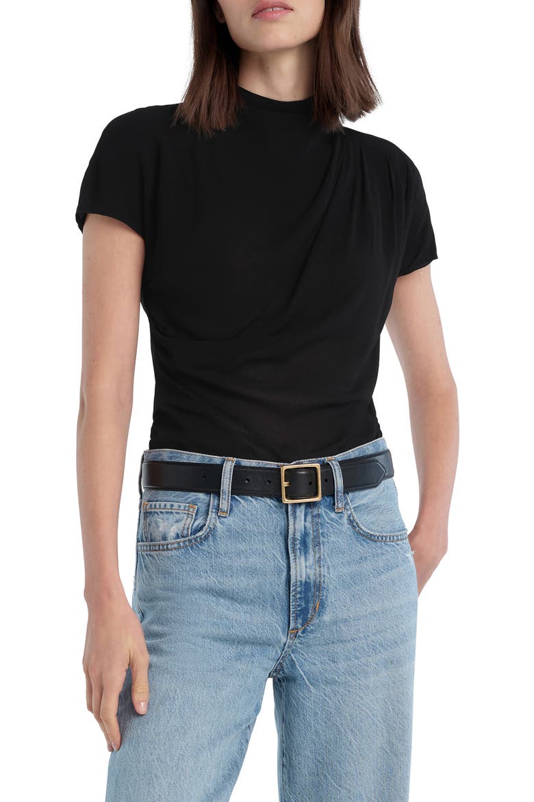 The Graceful Top, Main, color, BLACK