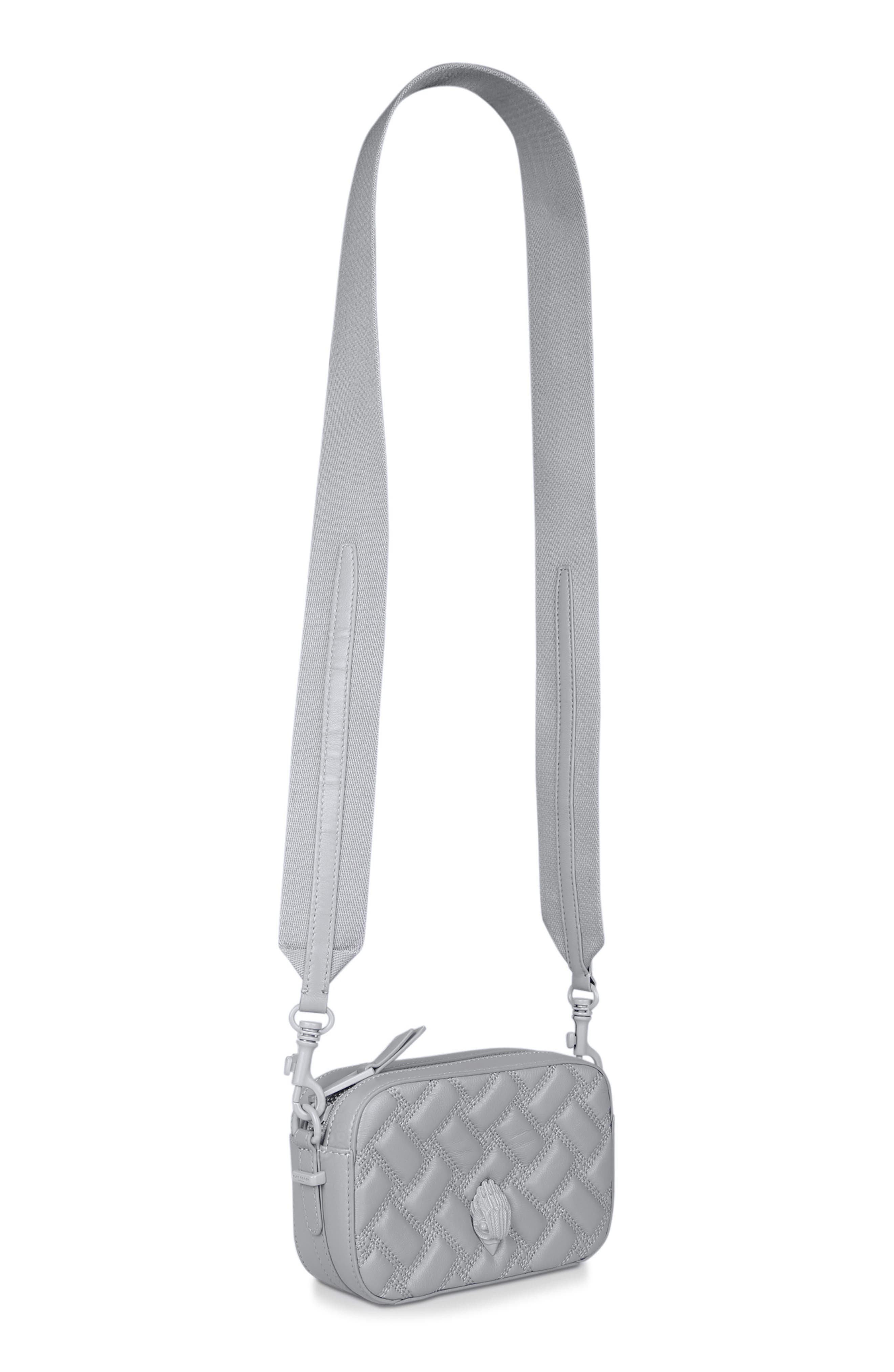 Kurt Geiger London Kensington Drench Small Leather Camera Bag, Alternate, color, 