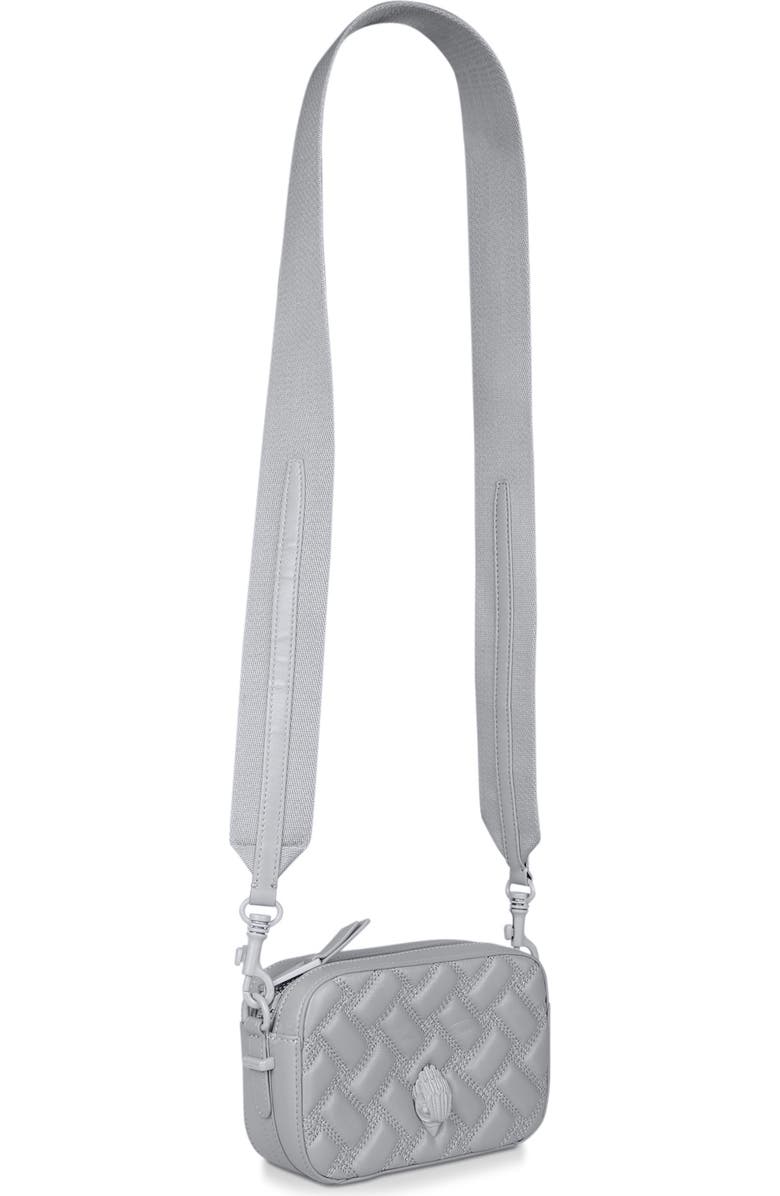 Kurt Geiger London Kensington Drench Small Leather Camera Bag, Alternate, color,