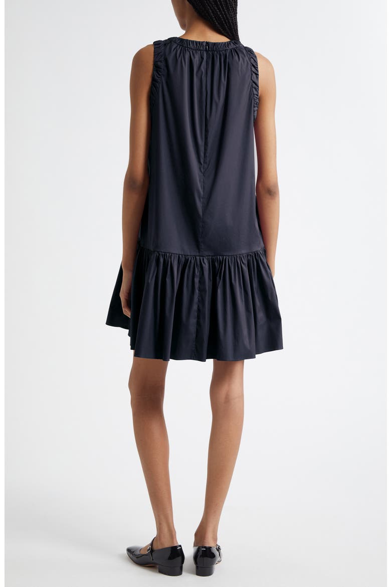 Virgin Flounce Hem Sleeveless Dress, Alternate, color, ULTRAMARINE