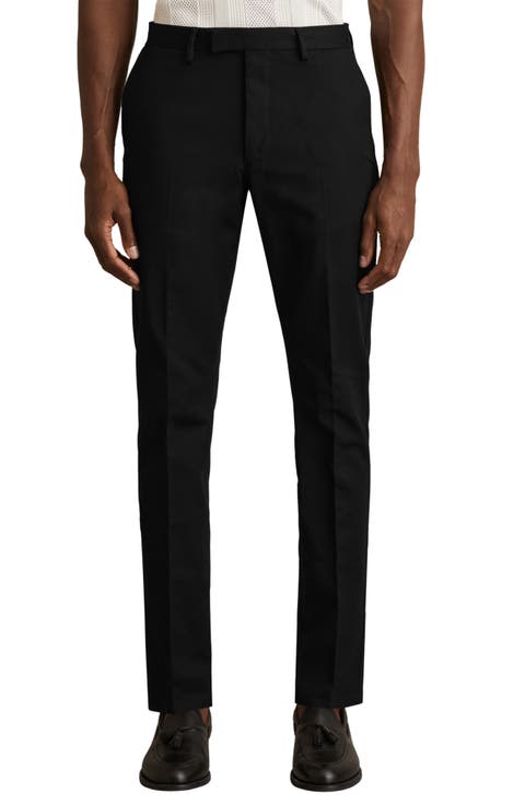 Eastbury Slim Fit Stretch Cotton Chinos