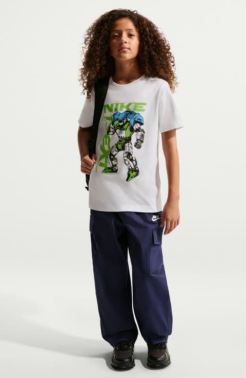 Kids' Next Gear Cotton Graphic T-Shirt (Big Kid)
