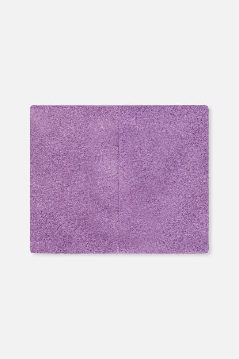 Girl Polar Fleece Stretch Tube Neckwarmer, Alternate, color, Violet