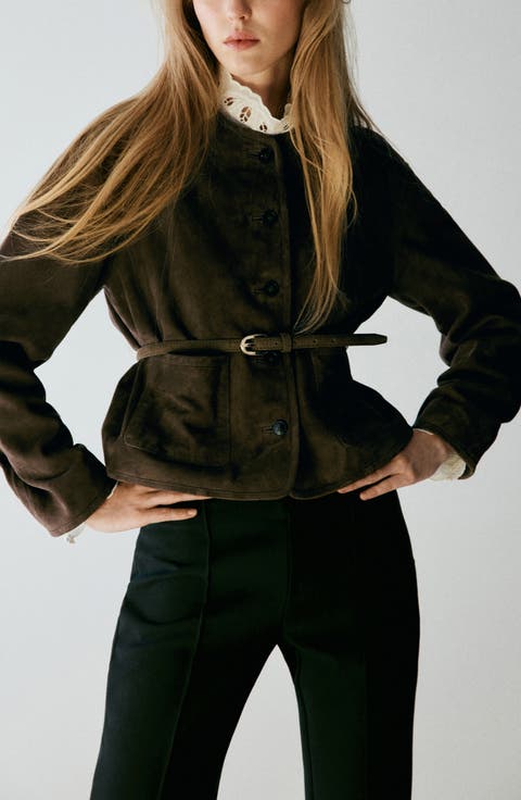 Suede Jacket