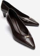 Prologue Shoes Versay Pointed Toe Kitten Heel Pump