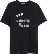 Yohji Yamamoto Graphic T-Shirt