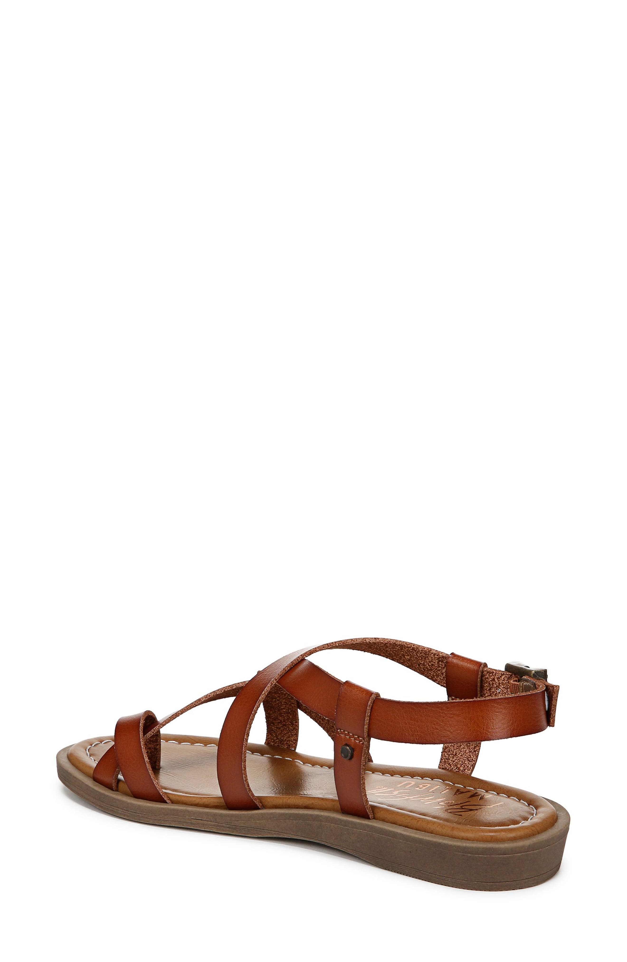 Devon Sandal, Alternate, color, SCOTCH FAUX LEATHER
