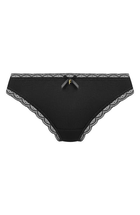 Flirt Lace Trim Briefs