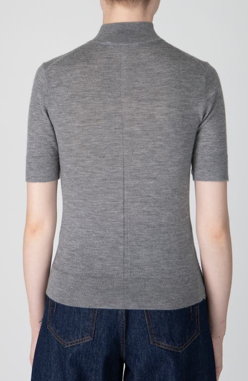 Derek Lam 10 Crosby Violette Cashmere Sweater In Soot