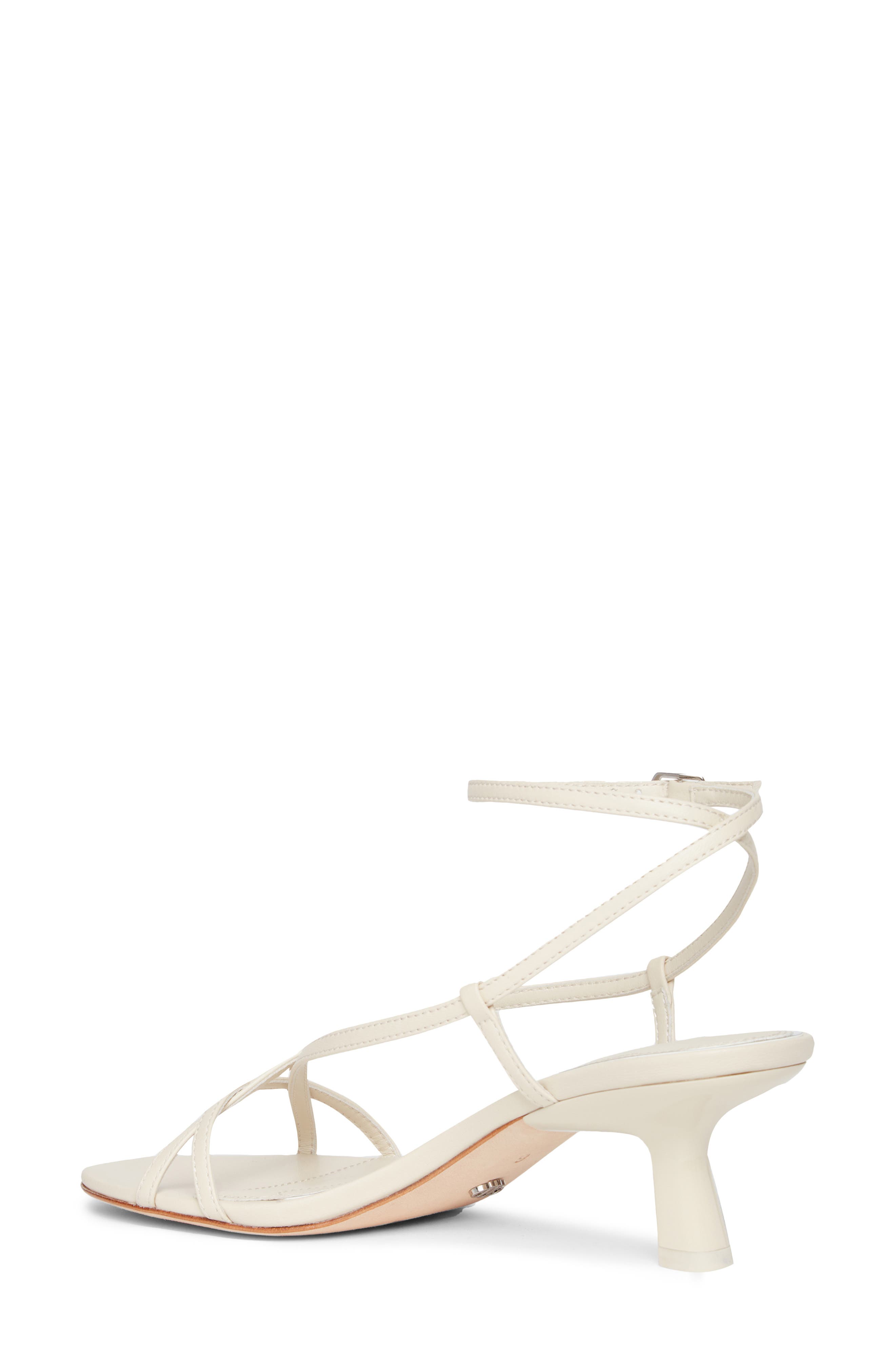PAIGE Emeline Ankle Strap Sandal, Alternate, color, Bone