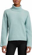 Santorelli Dana Cowl Neck Sweater with Bell Sleeves