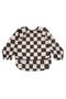 selected Checkers Black