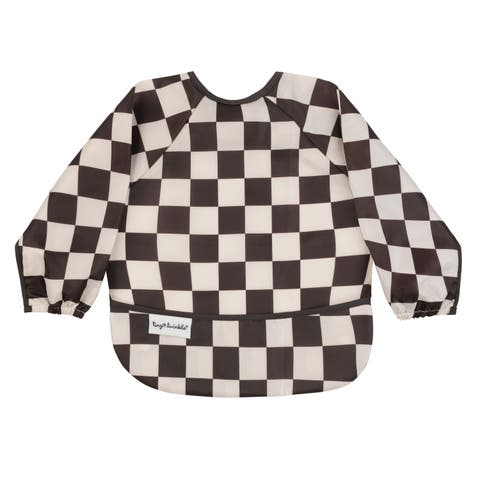 Mess-Proof/Waterproof Long-Sleeve Baby Bib