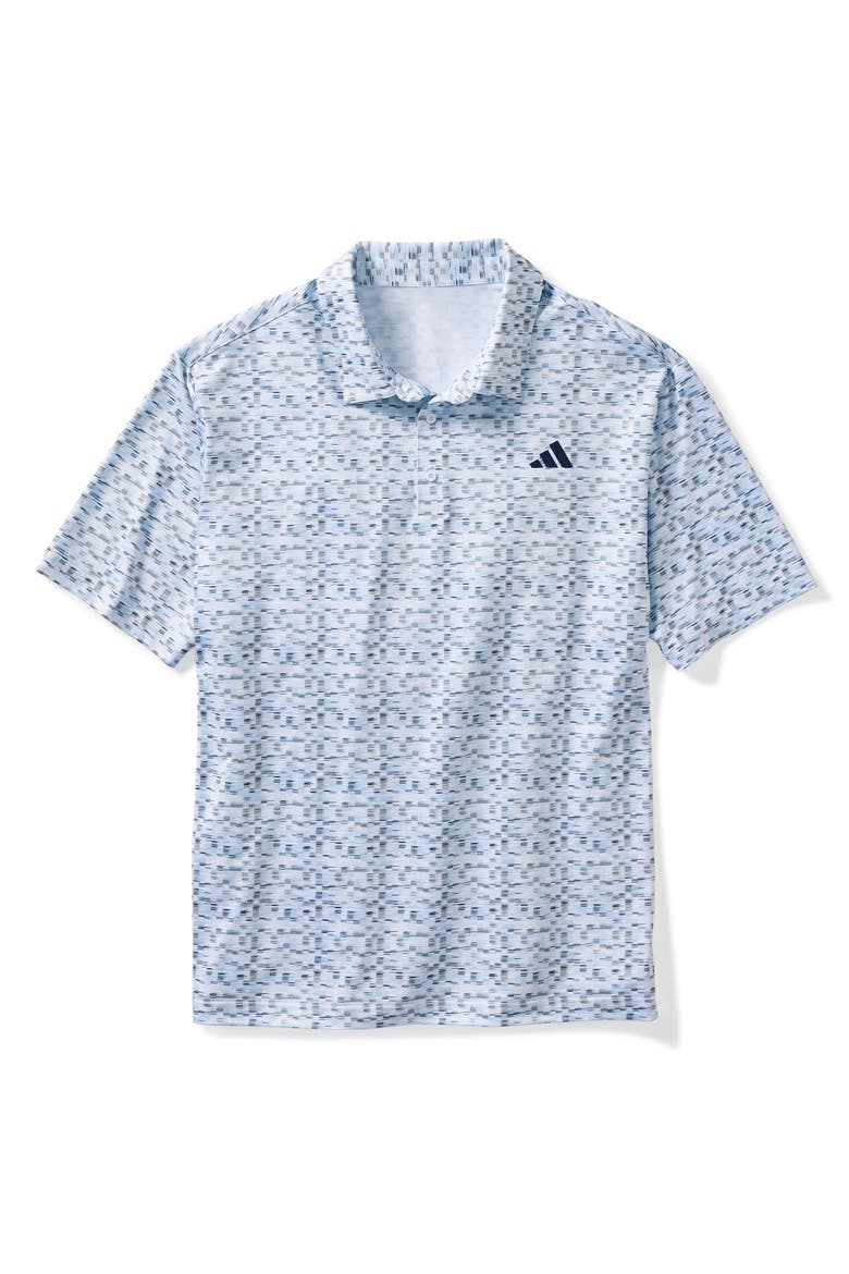 Big & Tall Ultimate 365 Featherweight Polo Shirt, Alternate, color, CRYSTAL SKY