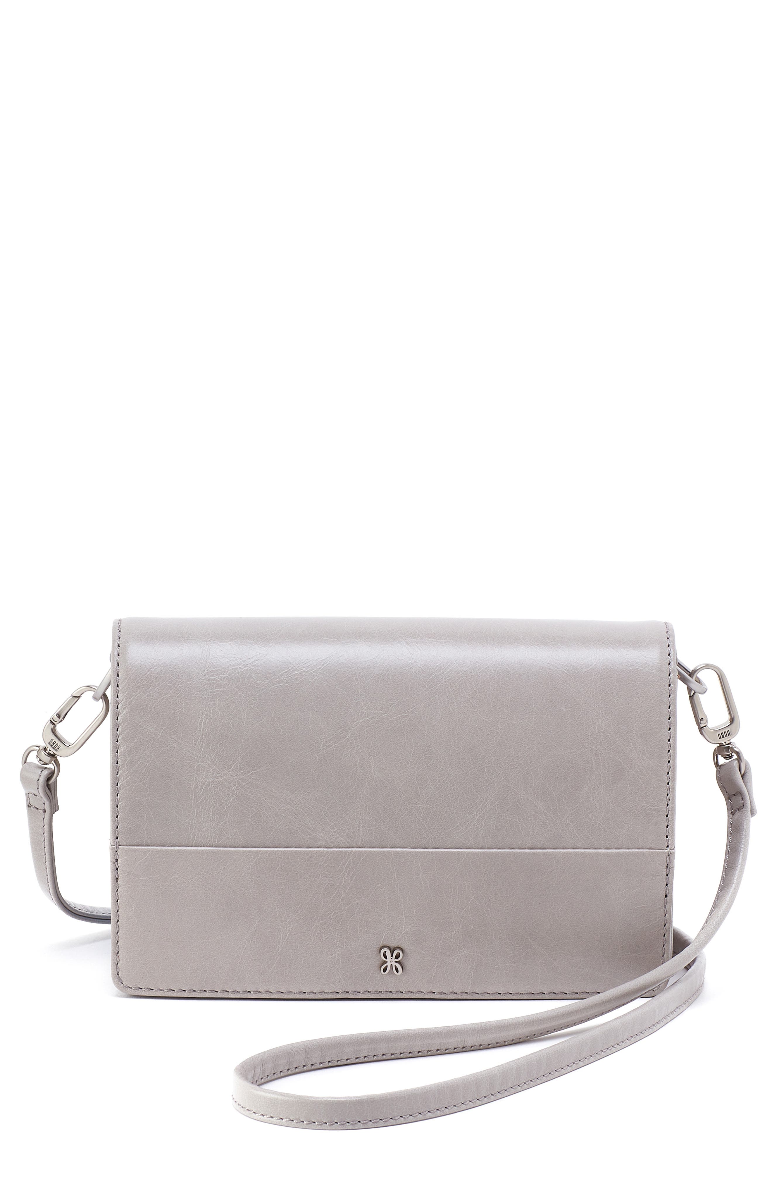 HOBO Jill Leather Phone Crossbody Bag