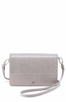 HOBO Jill Leather Phone Crossbody Bag