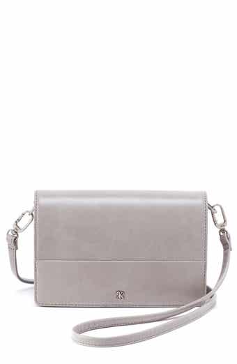 HOBO Jill Leather Phone Crossbody Bag
